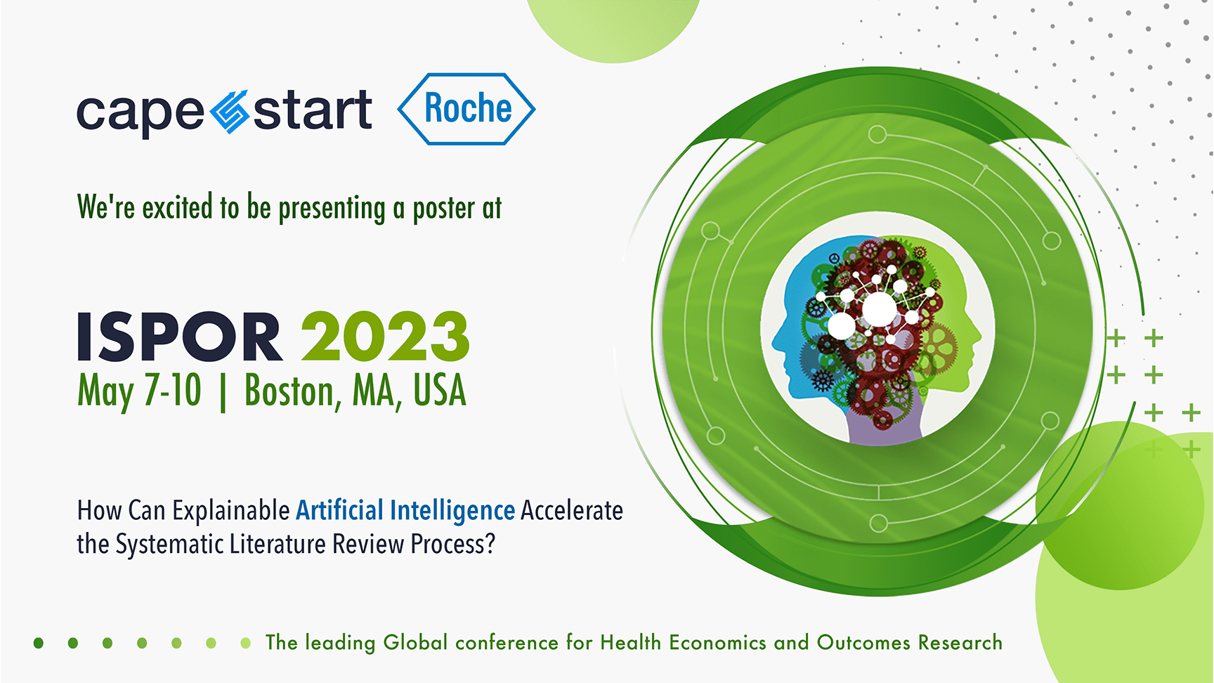 CapeStart Presents a Poster in ISPOR 2023 Conference