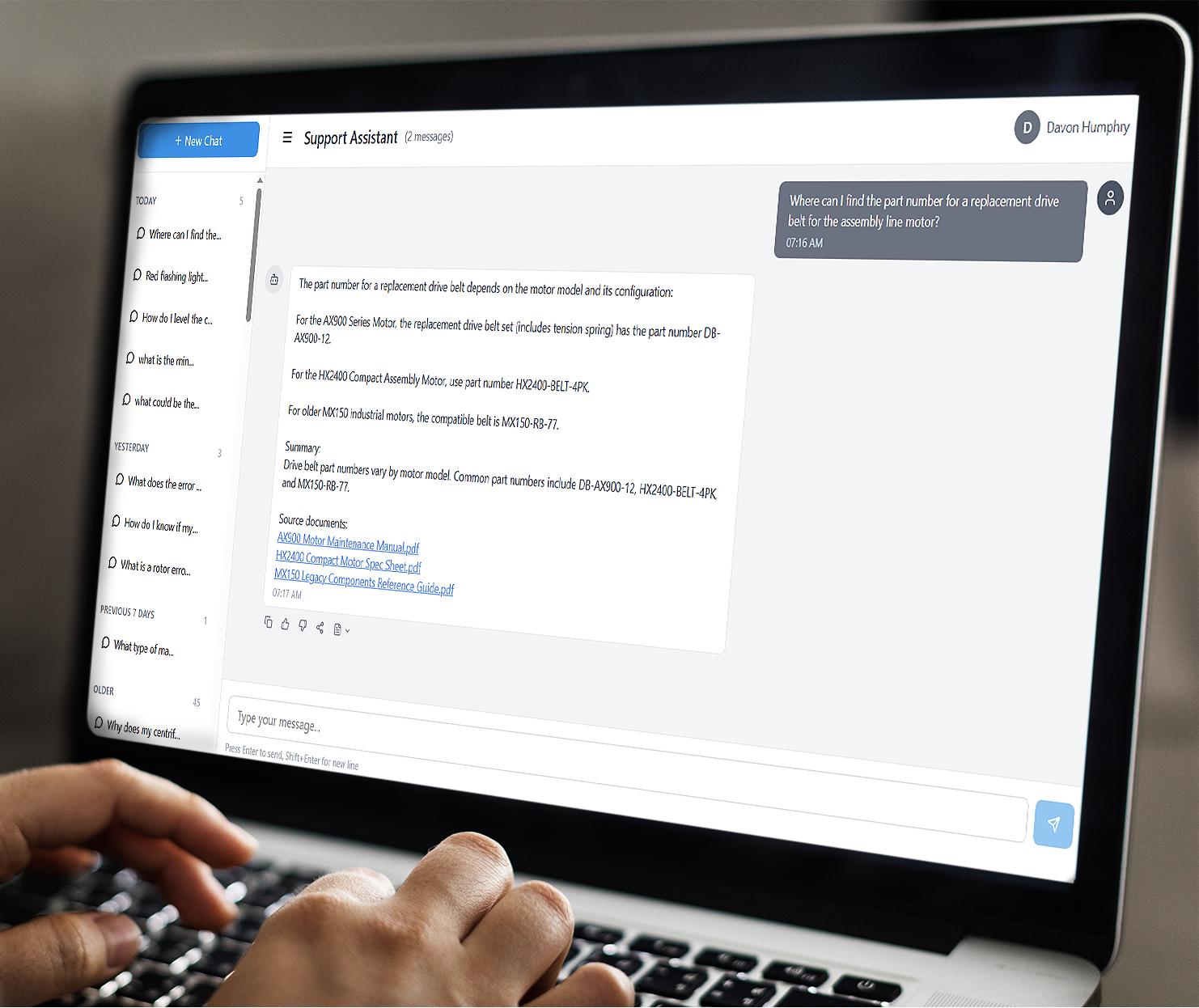 chatbot